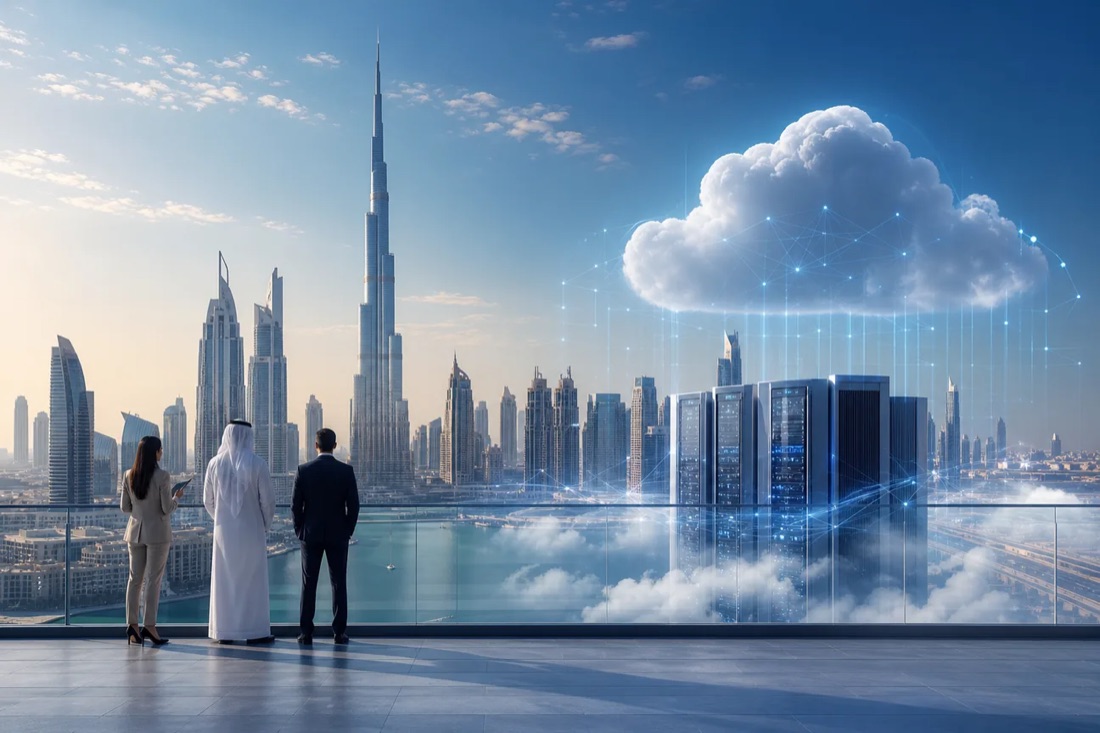 Best Cloud Solutions in Dubai for Businesses