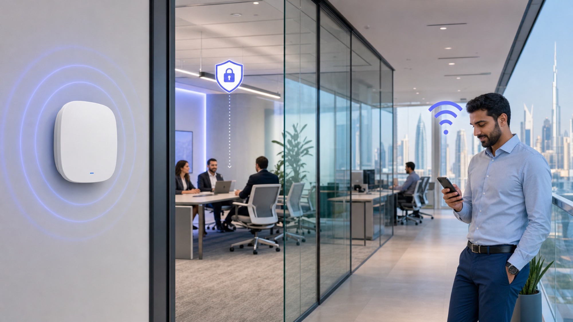 Guest Wi-Fi Security Best Practices for Dubai Offices