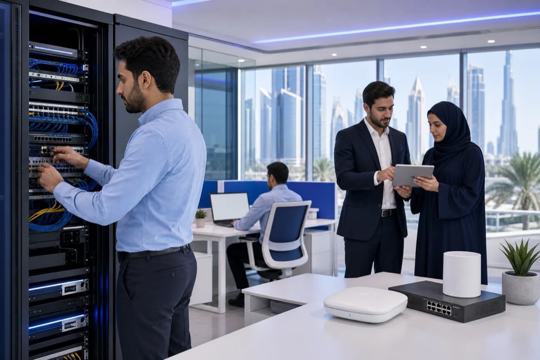 Best Networking Companies in Dubai for Offices