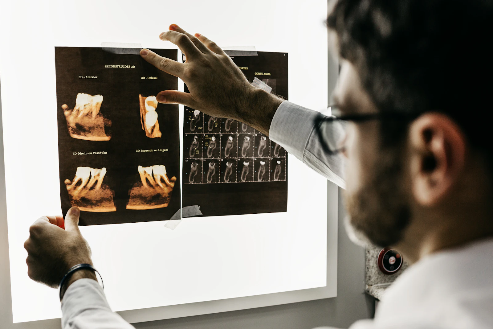 A dental clinic treatment room in Dubai