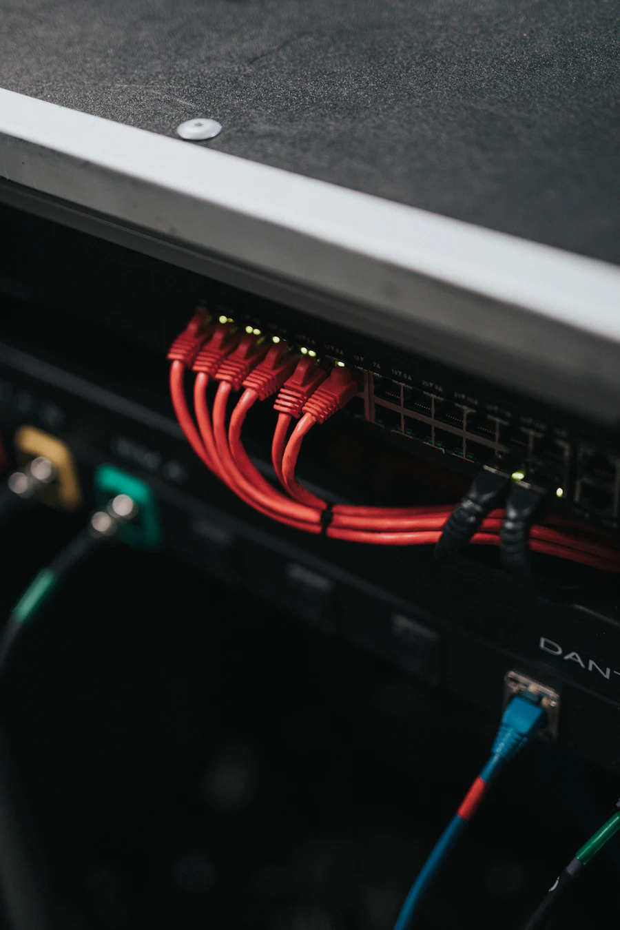 Putting cameras, door access and sensors on one network without breaking it